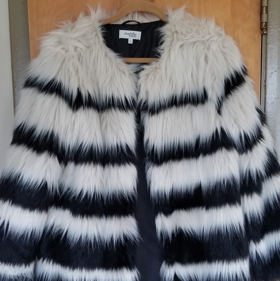 Charlotte Russe Jackets & Blazers - Cute Faux Fur jacket